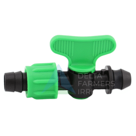 101000814 Rivulis 16 mm Tape Start Connector for PE with Valve