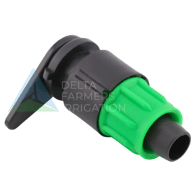 101000824 Rivulis 16 mm Tape Start Connector for Layflat (Double Grip)