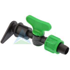 101000826 Rivulis 16 mm Tape Start Connector for Layflat with Valve