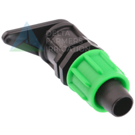 101000826 Rivulis 16 mm Tape Start Connector for Layflat (Single Grip)