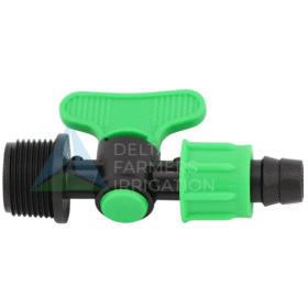 101000831 Rivulis 16 mm Tape x 3/4" MTH Valve