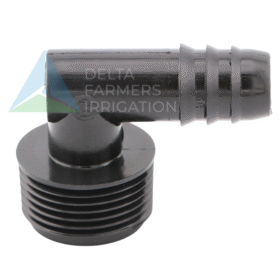 101003950 Rivulis Elbow Barbed 16x34 THM Black