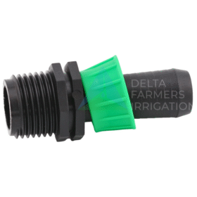 101051908 Rivulis Adaptor male threaded 1/2" x fast ring 16mm