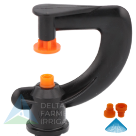 MODULAR Сlose Range Spreader Jet Black NaanDan by Rivulis