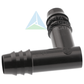 101003928 Rivulis Barbed Elbow Black 16 MultiBarb