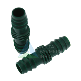 Rivulis Barbed Coupling Connector Purple